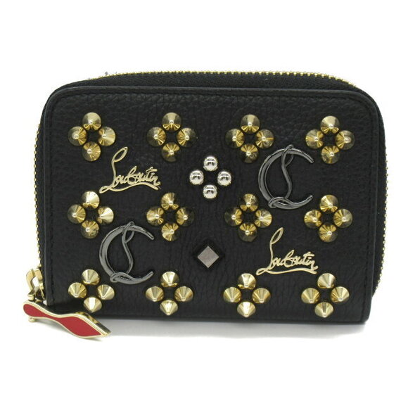 Christian Louboutin Handbags - Christian Louboutin leather studded Wallet black